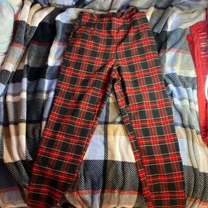 Plaid Pants